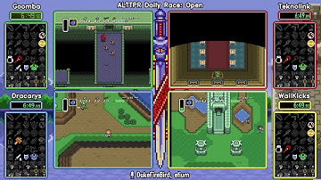 Open 01/25/19 ALTTP Randomizer Daily Race