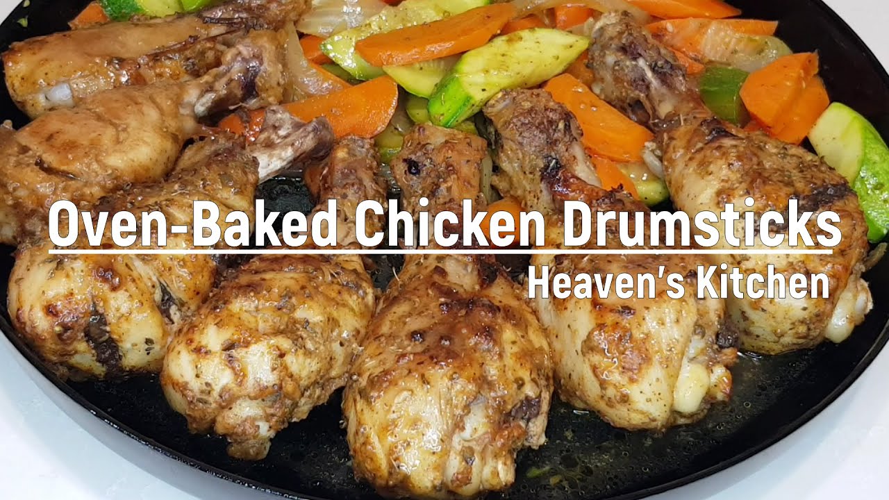 🍗 Keto Oven-Baked Chicken Drumsticks | Juicy, Healthy & Easy Recipe🍗