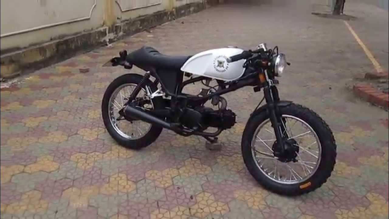 Alpha Cafe Racer 110 кастом