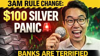 "Why Banks Are TERRIFIED of $100 Silver (The 3AM Rule Change They're Hiding)"