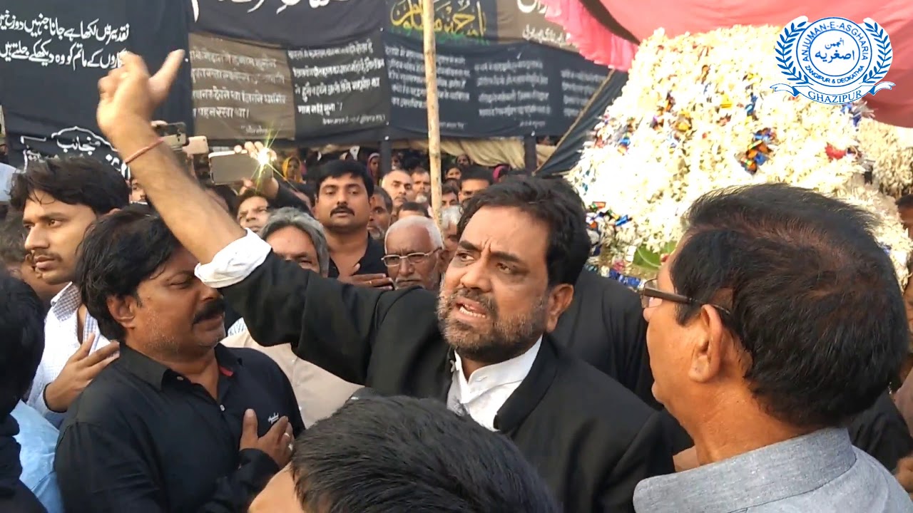 Qaim Raza JNB. MAULANA SYED FARQALITA HUSSAINI QIBLA ZANGIPURI | JNB. QAIM RAZA ...