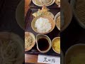 蕎麦はもちろんのこと、天ぷらが美味しすぎた🤤#黒田園#滋賀県#蕎麦