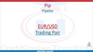 What is a Pip in Forex Trading - Calculate Pip Value