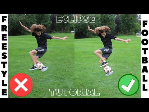 Learn how to do the Eclipse! | Freestyle Football