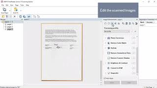 ABBYY FineReader Server: How To Scan Documents Using the Scanning Station screenshot 5
