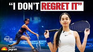 India’s First World Junior Squash Champion: Anahat Singh Exclusive | LA 2028 Dreams screenshot 5