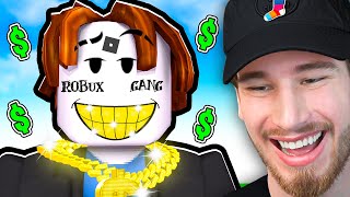 I Quit YouTube to become a RAPPER in Roblox