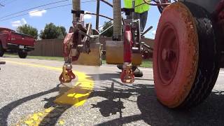 Roadway Striping Inc City Of Hutto Re-Stripe