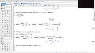 Maple - Lecture 13 - Homework 8