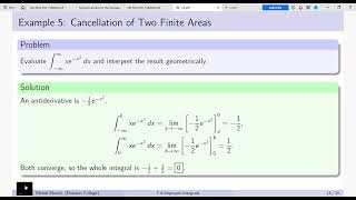 7.4 Improper Integrals