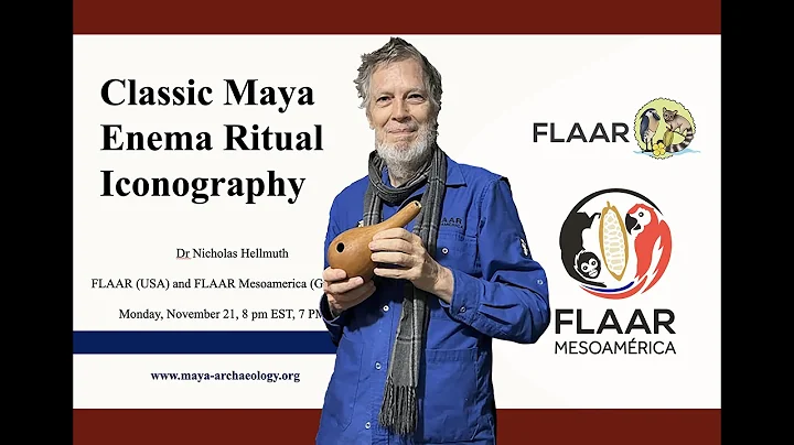 Classic Maya Enema Ritual Iconography with Dr. Nic...