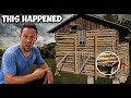 I lifted this old log cabin by myself  then this happens  episode 25