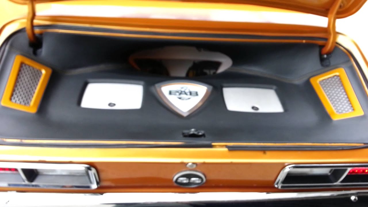 Exotic Auto Boutique '67 Camaro conv. restomod. - YouTube