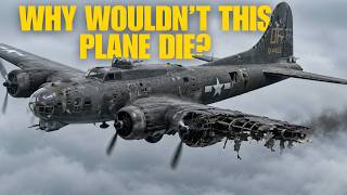 B-17 Flying Fortress: The Bomber That Came Home With Half a Wing Missing