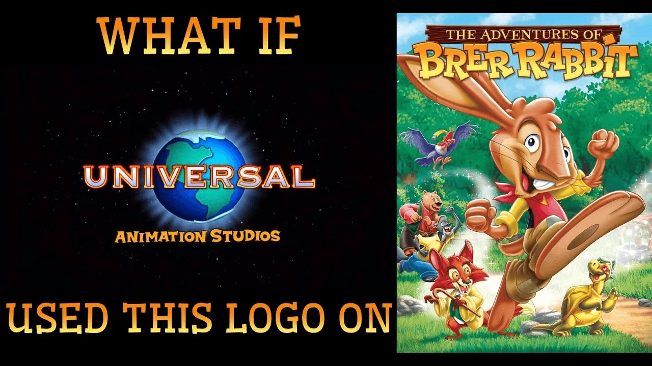 Universal Rabbit Universal Animation Studios (The Adventures Of Brer Rabbit 2006/2026 ...
