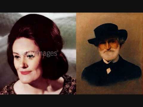 Dame Joan Sutherland. Il Trovatore. G. Verdi.