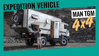 4x4 Overland Expedition Vehicle – Made in Germany