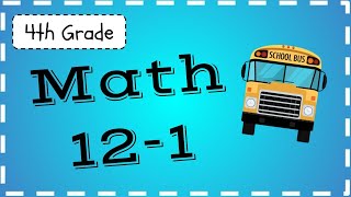 Math 12-1: Fractions and Decimals