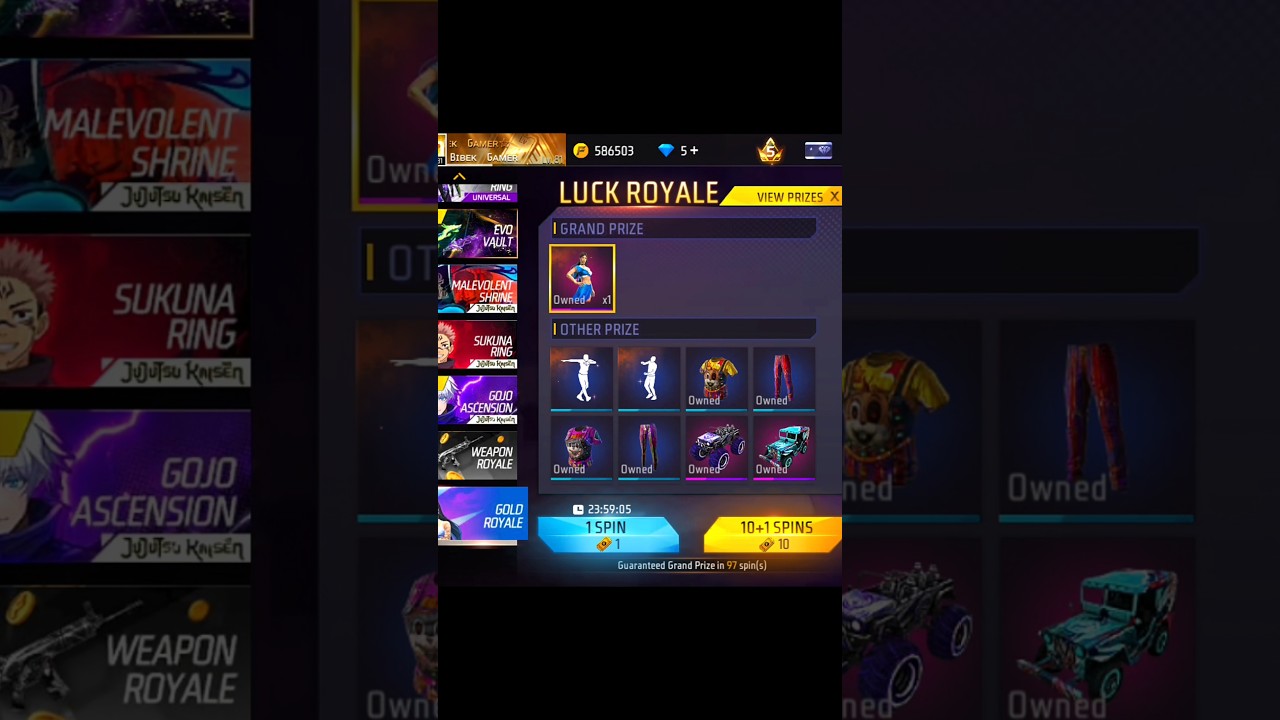 New Luck Royale Event ❤ 