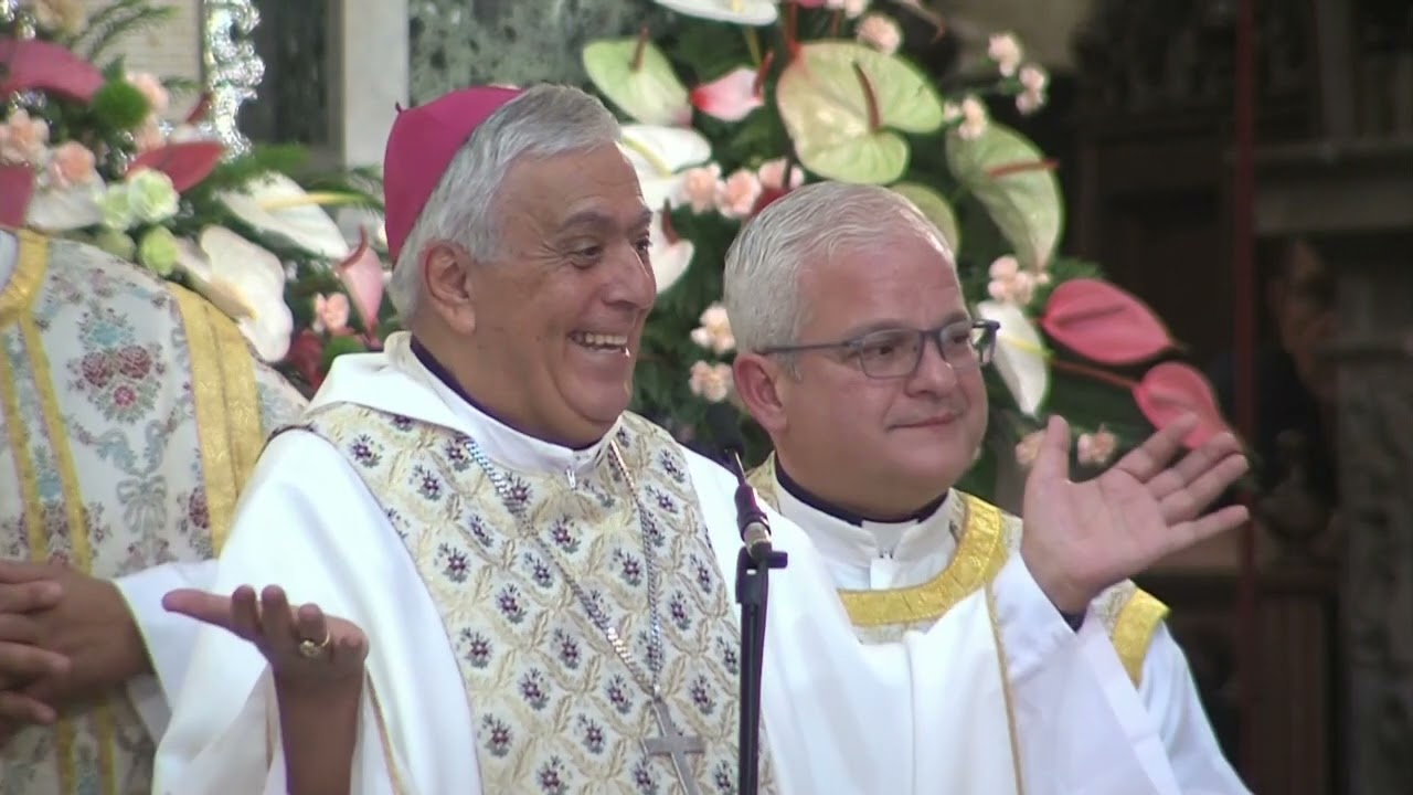 Misa y procesión de la Infraoctava del Corpus 06.06.24 | Mírame TV Canarias