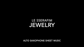 JEWELRY - LE SSERAFIM