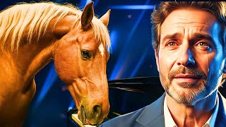 Flood Rescue Horse Plays Piano On Talent Stage The Judge Is Speechless Breaking Stage