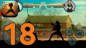 Shadow Fight 2 - Gameplay Walkthrough Part 18 - Act 3 (iOS,Android)