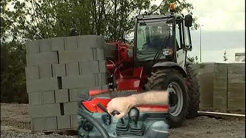 Manitou Machine Attachment Change
