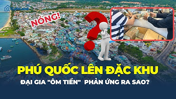 Sốc: PHÚ QUỐC TRỞ THÀNH ĐẶC KHU –  NHÀ ĐẦU TƯ LỚN PHẢN ỨNG RA SAO? | CafeLand