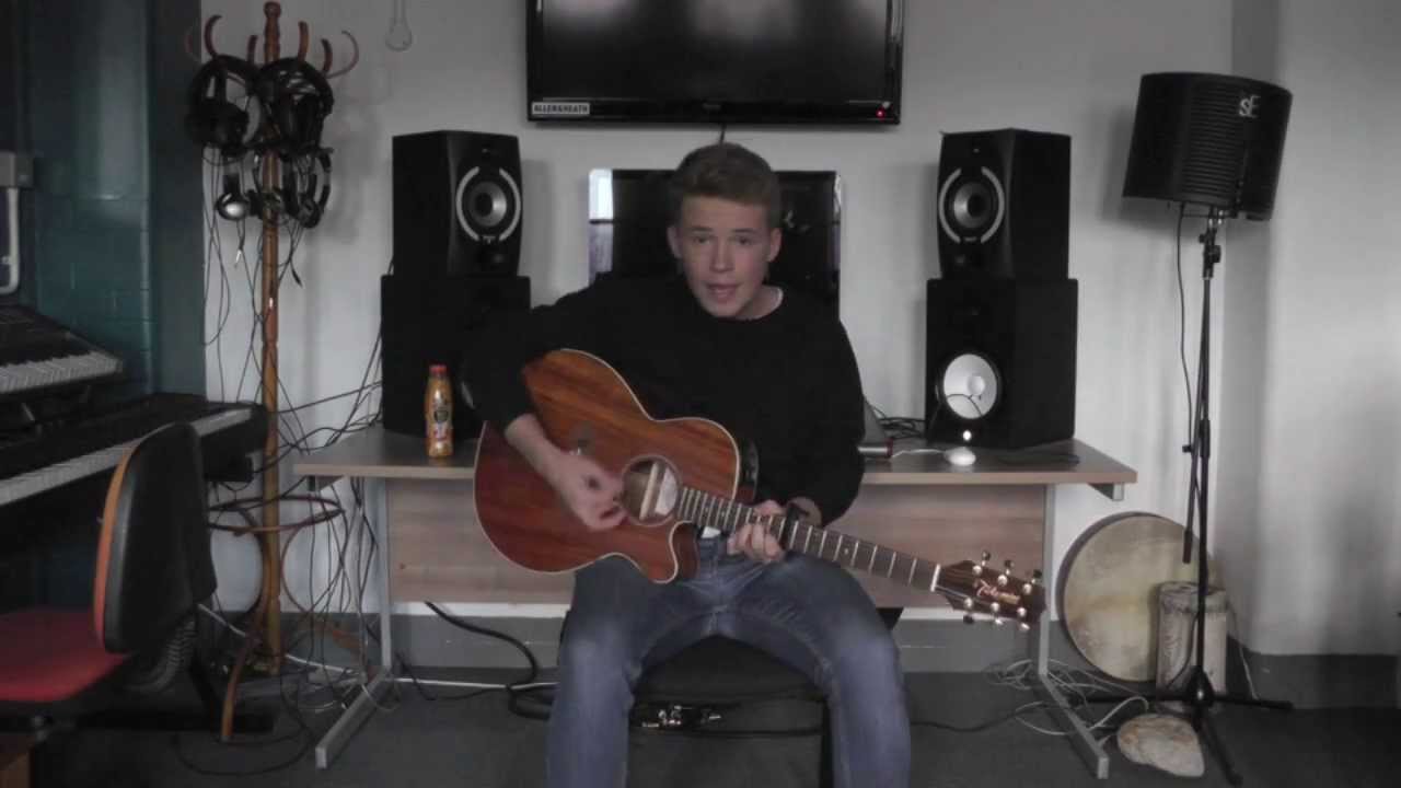 No Diggity/Thrift Shop - Blackstreet/Macklemore (Cover by Connor Lawlor)