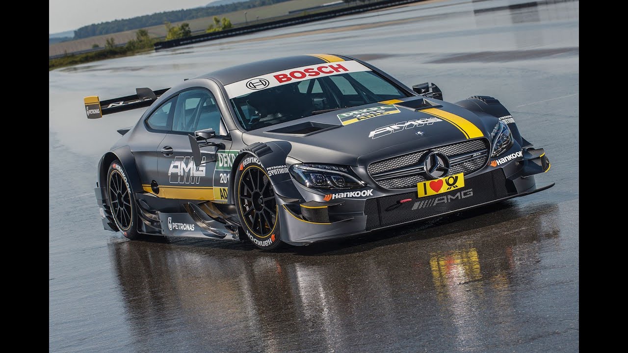 Мерседес АМГ ДТМ 2016