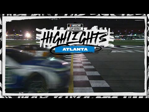 Daniel Suárez captures win by a .003-second margin at Atlanta | NASCAR