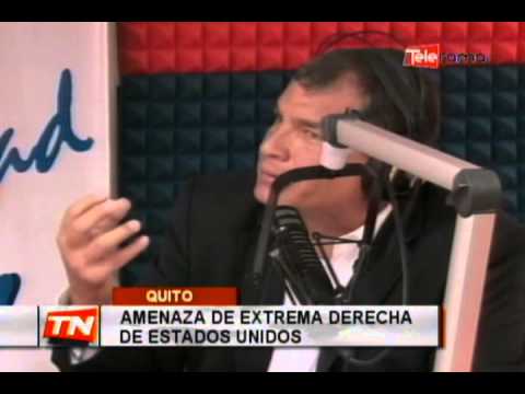 Conversatorio con los medios del presidente de la república Rafael Correa