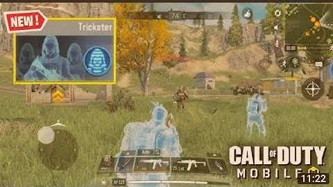 how to use trickster class in cod mobile