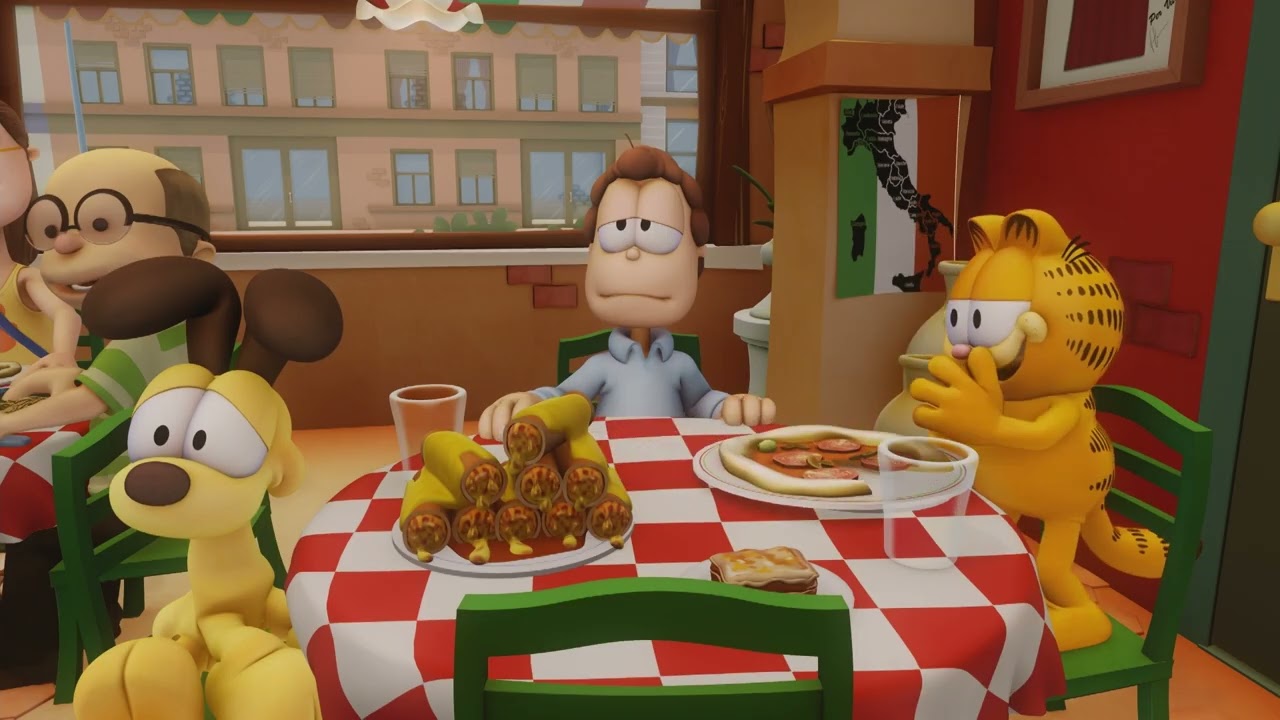 😹 مغامرات جارفيلد الجديدة 😹 ! تجميع