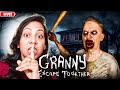 GRANNY : ESCAPE TOGETHER GAMEPLAY #shortslivestreaming #live #shortlive #shortsfeed #shorts #gaming