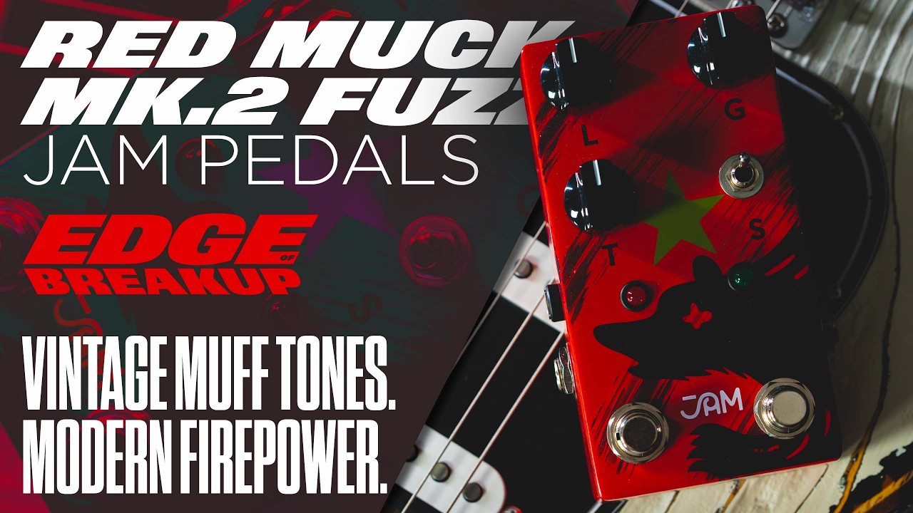 JAM Pedals Red Muck MK2 Fuzz | Delicious Audio