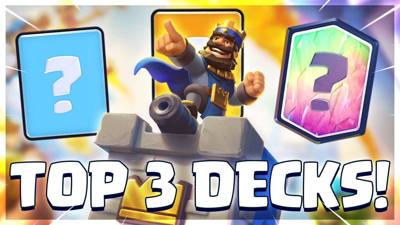 BEST DECK EVER' in Clash Royale. in Depth Guide : 11 Steps - Instructables