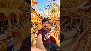 🍟fries world vlog|crispy &amp; crunchy fun 😋 |#fantasyfood #aishorts #viralshorts #frieslove