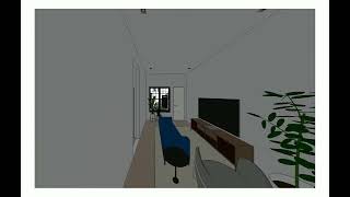 Teste de percurso virtual revit 2023