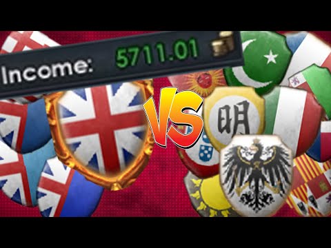 NO ONE Could Stop my BRITISH EMPIRE