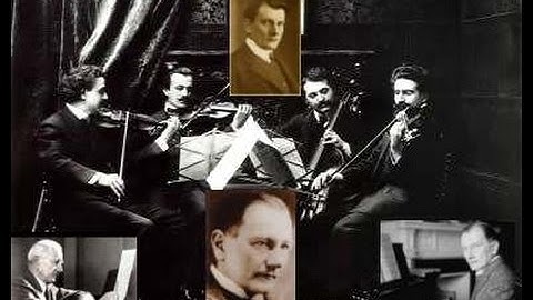 Dohnanyi:String Quartet#2 in Db Major-Opus 15-The Flonzaley Quartet