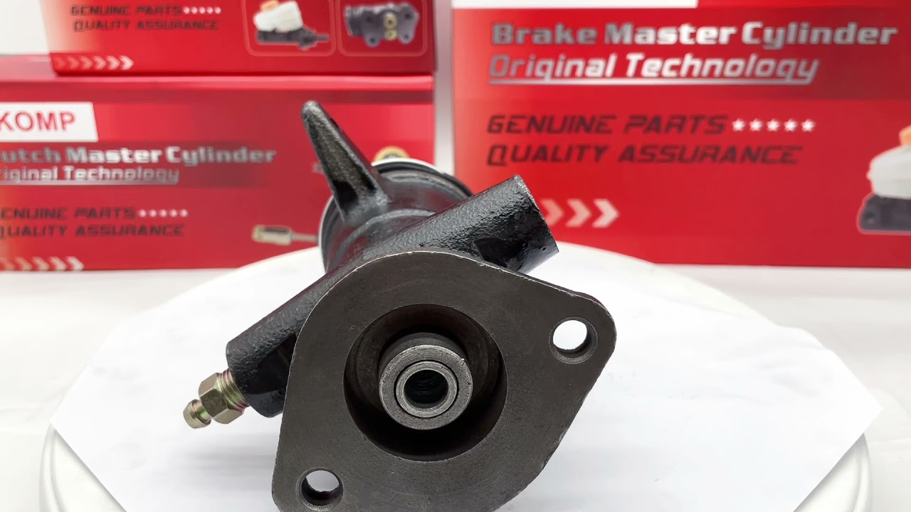 Brake wheel cylinder for Bedford YouTube
