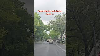 Relaxing Rainy Day Drive