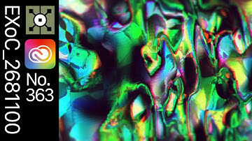 【TouchDesigner & After Effects】EXoC 2681100