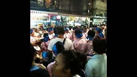 Navratri celebration in Bangkok