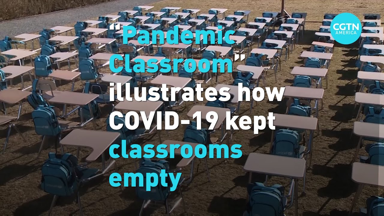 “Pandemic Classroom” illustrates how COVID-19 kept classrooms empty