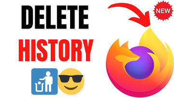How to Delete Browsing History in Firefox Browser