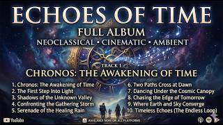 ECHOES OF TIME (Full Album) - Epic Cinematic &amp; Ambient Instrumental Music for Deep Focus