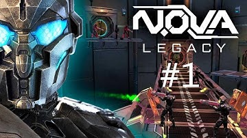N.O.V.A. Legacy Walkthrough Mission 1 - Rude Awakening - Part 1